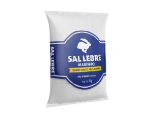 Sal Refinado LEBRE Pacote 1Kg