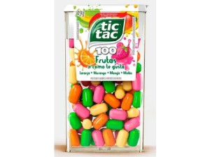 Pastilha Tic Tac Frutas c/14 - Ferrero