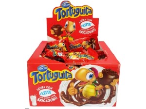 Chocolate Tortuguita Brigadeiro 15,5g c/24 - Arcor