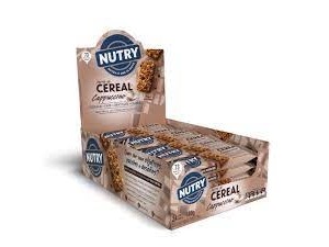 BARRA DE CEREAL NUTRY BANANA, AVEIA E MEL 24 UN