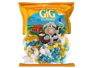 Bala Recheada Sortida Sonhare 600g - Boavistense