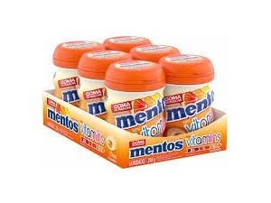 Goma de Mascar Mentos Pure Fresh Mint Bottle c/6 - Perfetti