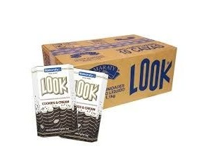 Wafer Recheado Look Chocolate 55g c/20 - Itamaraty