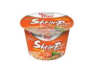 MACARRAO INSTANTANEO BIG COPO SABOR CAMARAO 100 GR