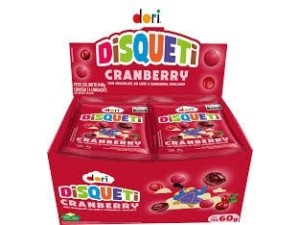 Chocolate Confeito Disqueti 18g C/ 24un - Dori