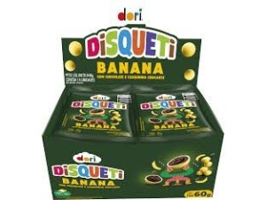 Chocolate Confeito Disqueti 18g C/ 24un - Dori