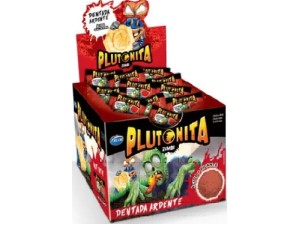 Chiclete Plutonita Dentada Ardente 180g - Arcor