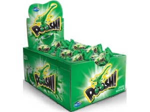 Chiclete Poosh Hortelã c/40 - Arcor