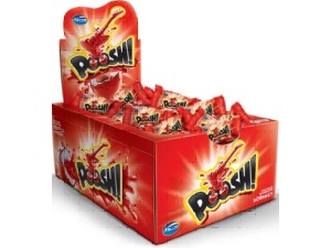 Chiclete Poosh Morango c/40 - Arcor