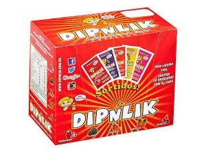 Pirulito com Açúcar Sortido c/25 - Dipnlik