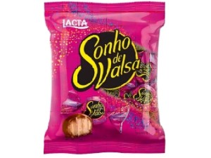 Bombom Sonho de Valsa 1kg - Lacta