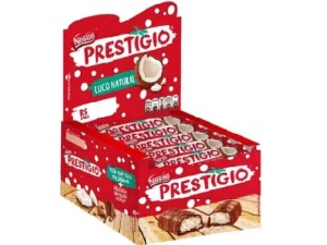 Chocolate Prestigio 33g c/30 - Nestlé
