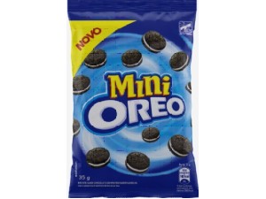 Mini Biscoito Oreo 35g display c/10 - Lacta