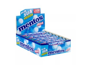 Pastilha Mentos Stick Mint c/16 - Perfetti