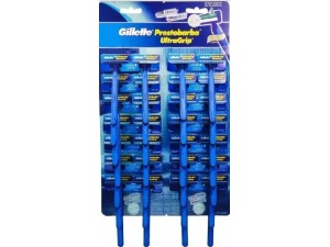 Aparelho Gillette Prestobarba Ultragrip Fixo Cartela 24 Unidades