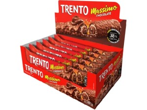 Chocolate Trento Massimo 38% Cacau c/16 - Peccin