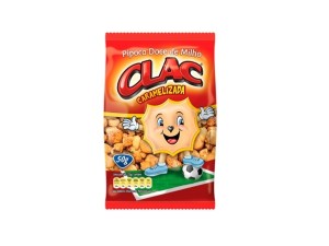 Pipoca Clac Caramelizada 50 gr fd 30