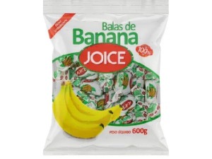 Bala de Banana Joice - 500g
