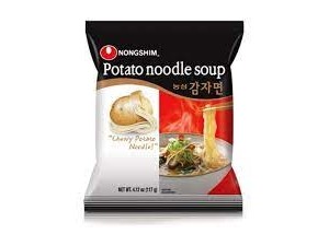 LAMEN INSTANTANEO DE BATATA NONGSHIM PCT100GR