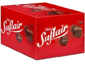Chocolate Aerado Suflair 50g c/20 - Nestlé